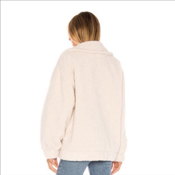 UGG FAUX FUR WINTER SHERPA OVERSIZED JACKET - Picture 3 of 12